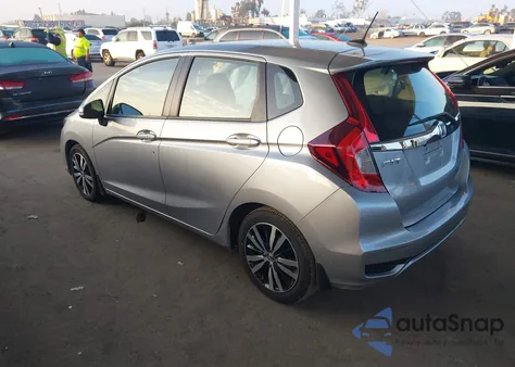 2019 Honda Fit Ex из США, поврежденный, VIN 3HGGK5H84KM703442